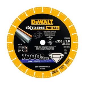 Extreme Metal Cutting Discs
